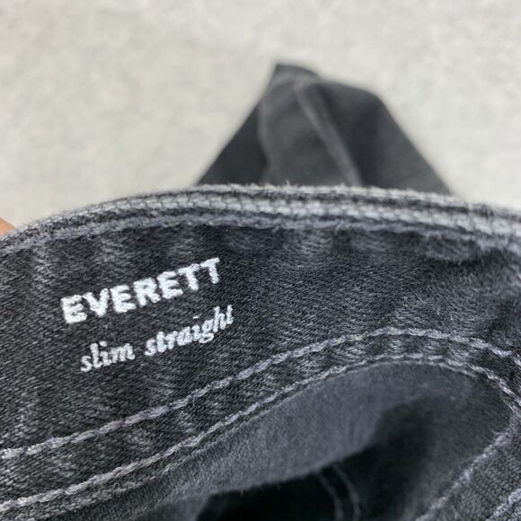 AG Adriano Goldschmied Jeans Men 36x26 Hemmed The Everett Slim Straight Stretch - Picture 15 of 15